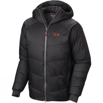 Chaquetas Mountain Hardwear Nilas Hombre - Negras - Chile YXA304687